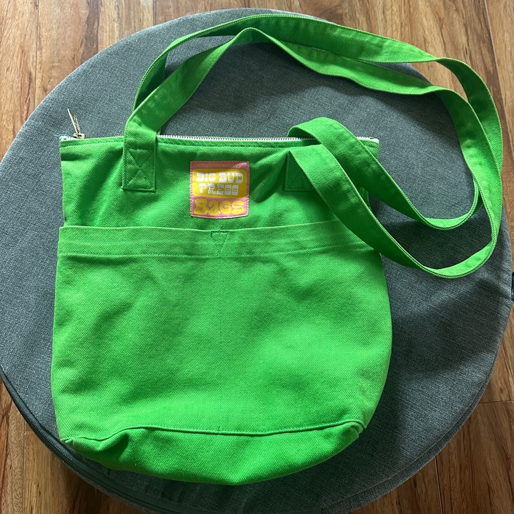 Big Bud Press Over-Shoulder Zip Mini Tote